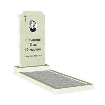 Памятник недорогой 1000х500х60 мм CH7