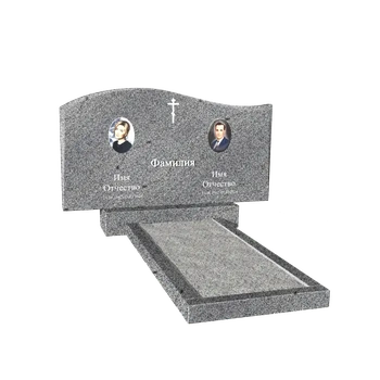 Памятники на двоих 1200X600X60 мм SW5