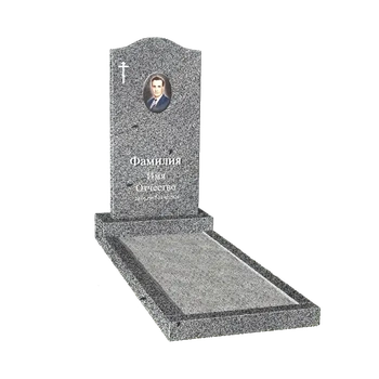 Памятник недорогой 1000х500х60 мм CH23
