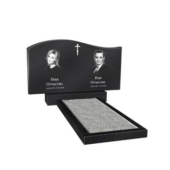Памятники на двоих 1200X600X60 мм GW5