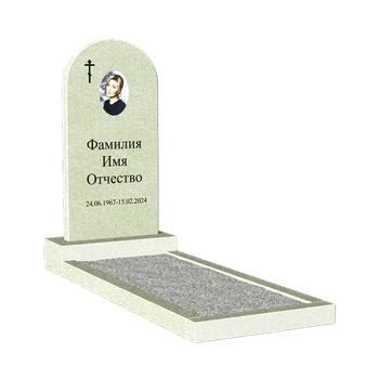 Памятник недорогой 1000X500X60 мм CH1