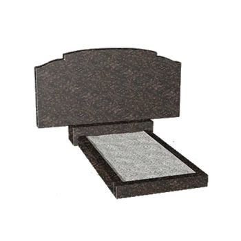 Памятник гранитный 1200Х600Х60 мм G42