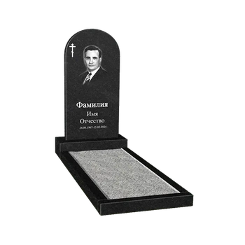 Памятник недорогой 1000х500х60 мм CH10