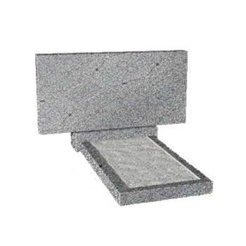 Памятник гранитный 1200Х600Х60 мм G34
