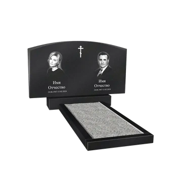 Памятники на двоих 1200X600X60 мм GW2