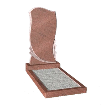 Памятник гранитный 1000Х500Х60 мм C33