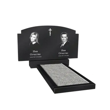 Памятники на двоих 1200X600X60 мм GW6