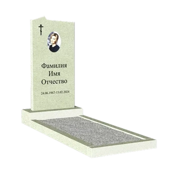 Памятник недорогой 1000х500х60 мм CH5