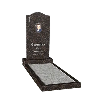 Памятник недорогой 1000х500х60 мм CH15
