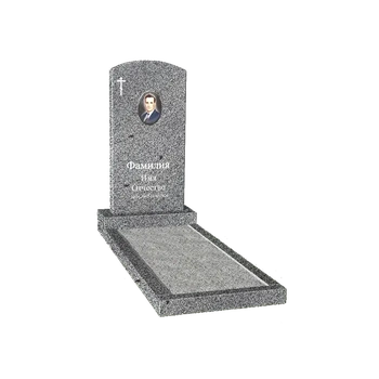 Памятник недорогой 1000х500х60 мм CH28