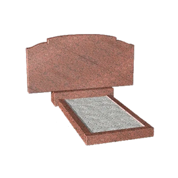 Памятник гранитный 1200Х600Х60 мм G43