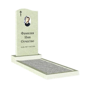 Памятник недорогой 1000х500х60 мм CH3