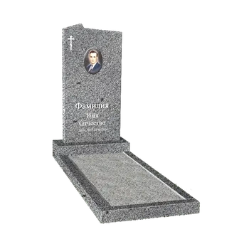 Памятник недорогой 1000х500х60 мм CH24