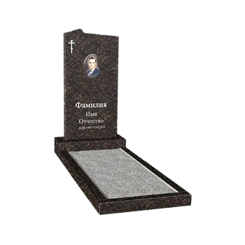 Памятник недорогой 1000х500х60 мм CH16