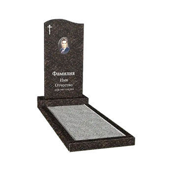 Памятник недорогой 1000х500х60 мм CH17