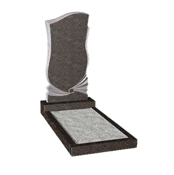 Памятник гранитный 1000Х500Х60 мм C42