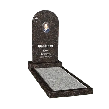 Памятник недорогой 1000х500х60 мм CH18