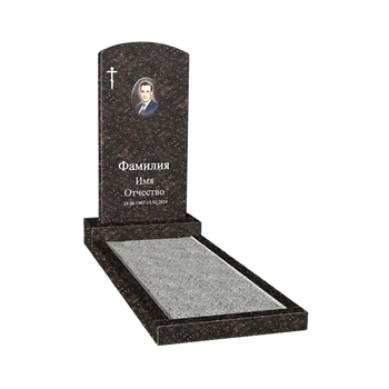 Памятник недорогой 1000х500х60 мм CH20