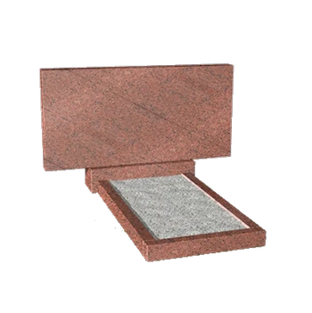 Памятник гранитный 1200Х600Х60 мм G33